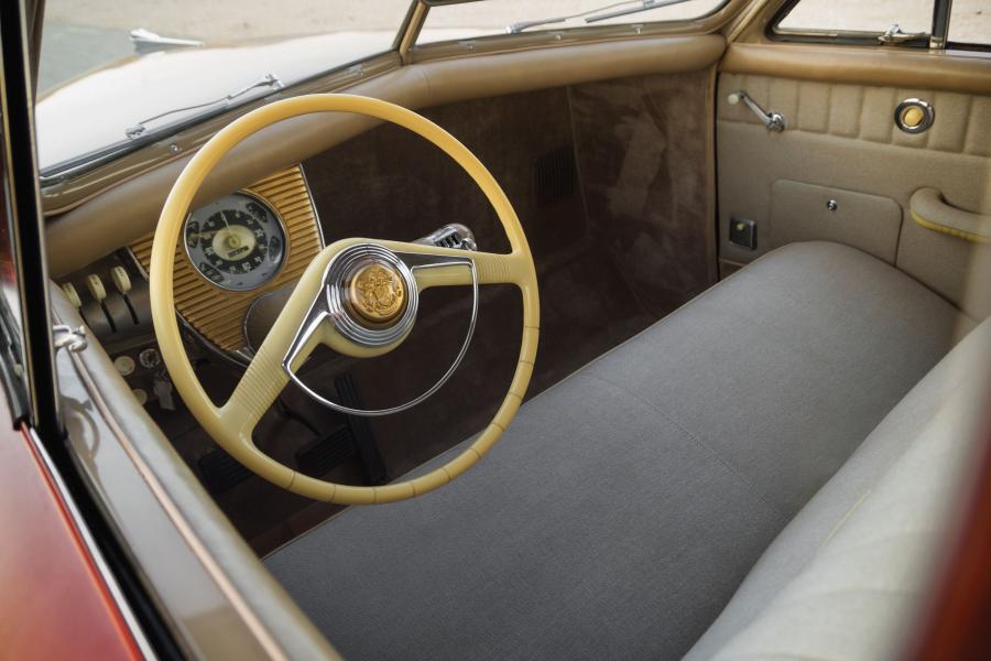 Торпедо Tucker Sedan (1036) 1948 года  (фото 8 из 36)